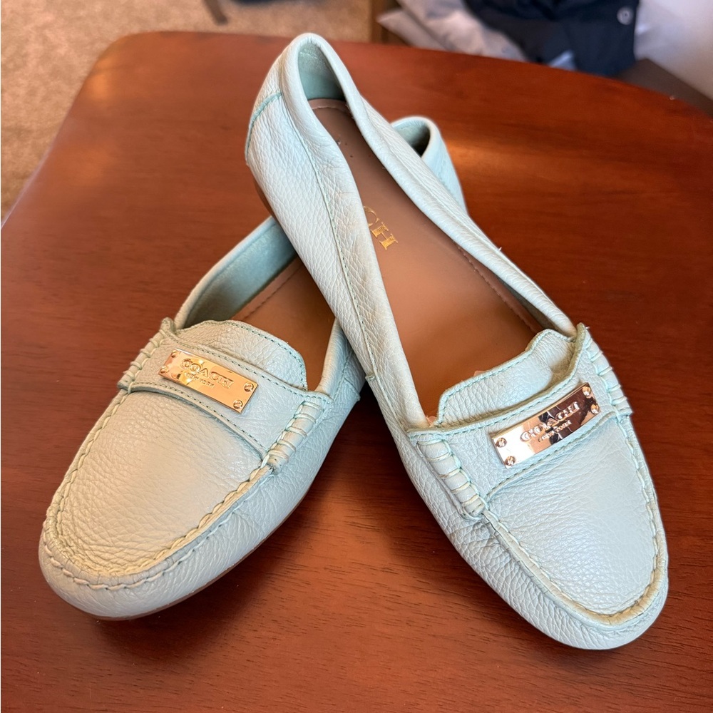 Coach Fredrica Pistachio Loafer / Women’s size 7. New without tags